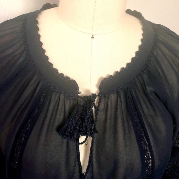 ULLA JOHNSON Frances Silk Dress US 4 - Picture 12 of 16